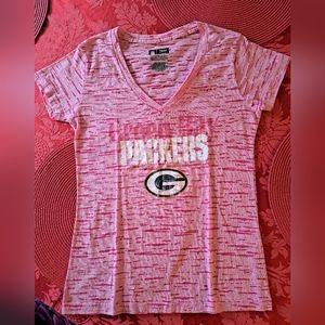 NFL Team Apparel Green Bay packers tshirt medium